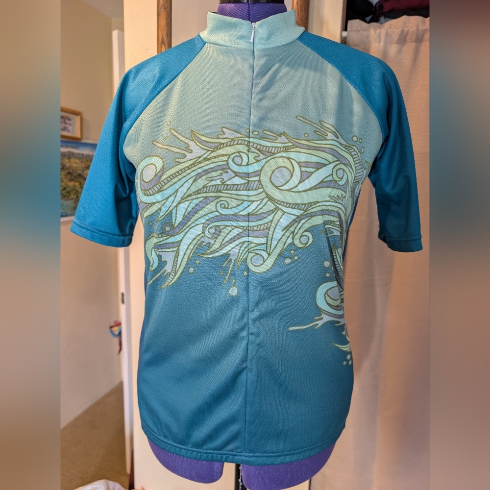 NWOT-Kaiden Brand Sportswear Unisex Cycling Shirt